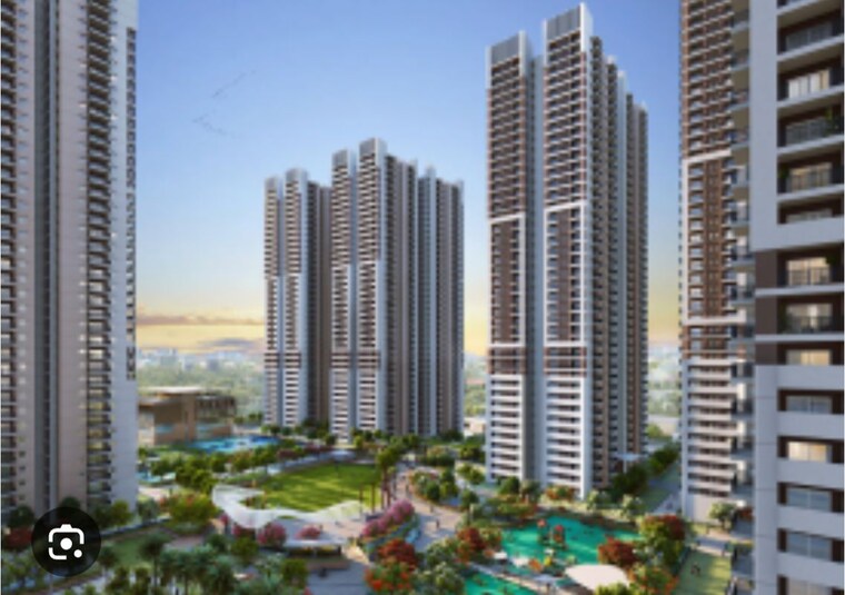 Exterior View, rajapushpa-provincia 3 Bedroom 2660 Sq.Ft. Apartment In Narsingi Hyderabad 10262741