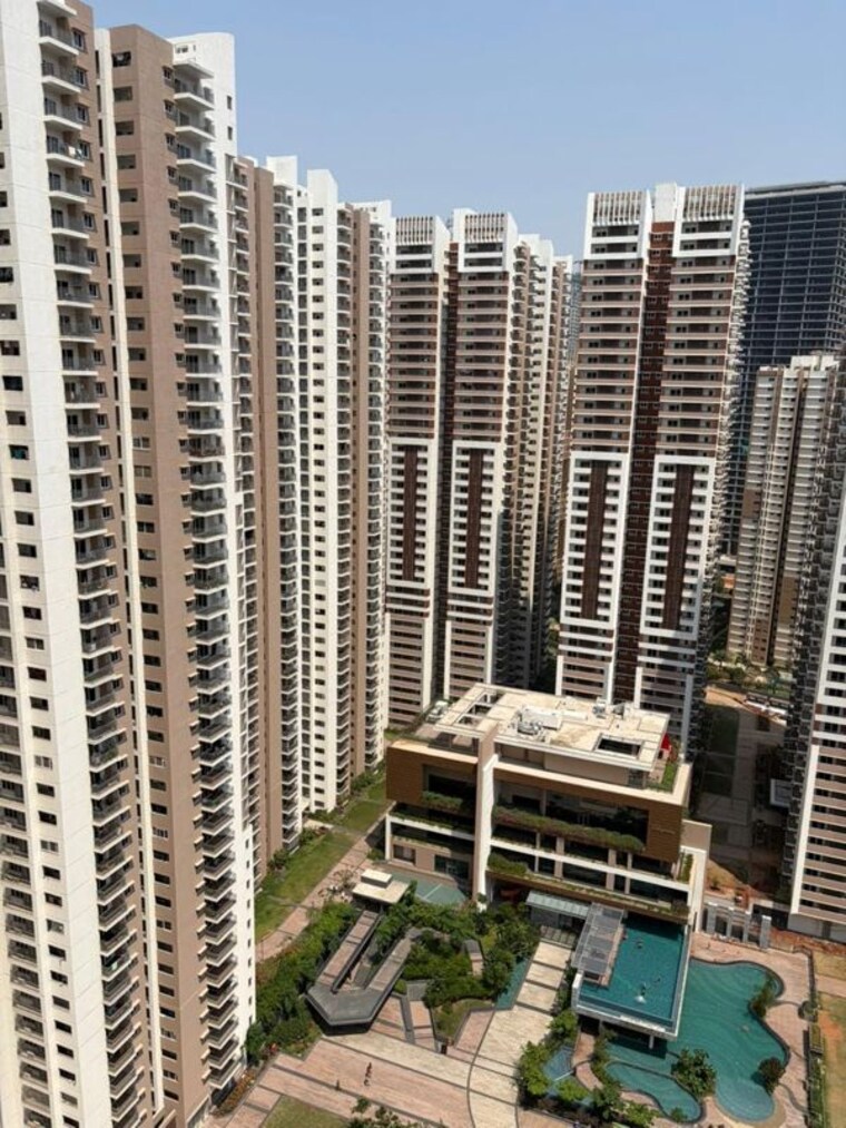 Exterior View, rajapushpa-provincia 3 Bedroom 2660 Sq.Ft. Apartment In Narsingi Hyderabad 10262741