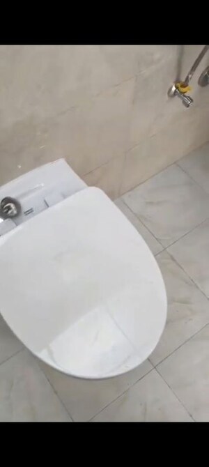 Bathroom in 2 BHK Apartment at Raghav Paradise, Borivali East – for Rent