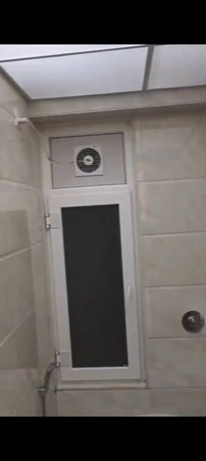 Bathroom in 2 BHK Apartment at Raghav Paradise, Borivali East – for Rent