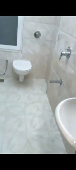 Bathroom in 2 BHK Apartment at Raghav Paradise, Borivali East – for Rent