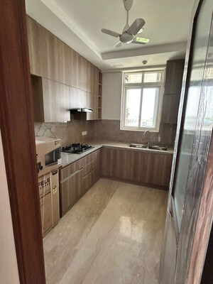 Kitchen in 3 BHK Apartment at Unity The Amaryllis, Karol Bagh – for Rent