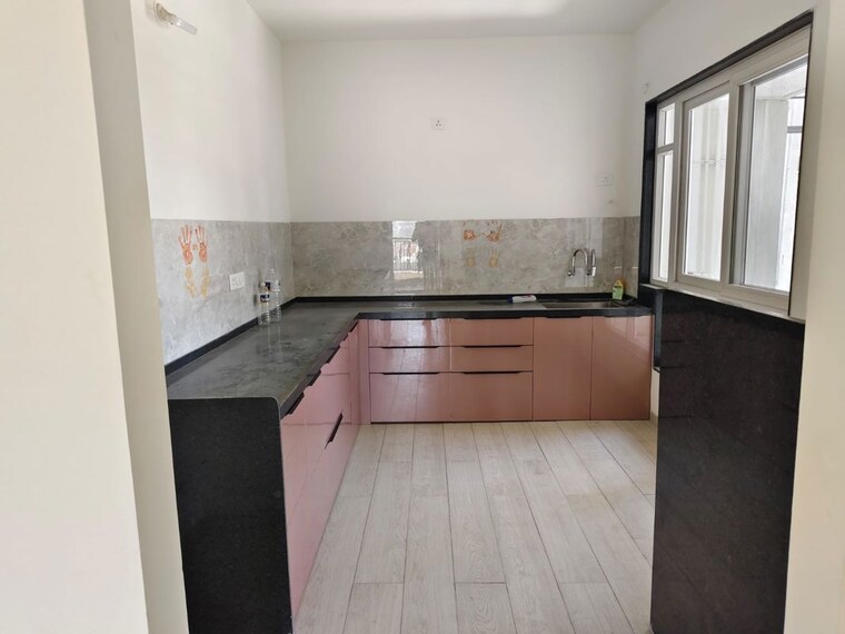 Kitchen, unique-k-shire 3 Bedroom 1500 Sq.Ft. Apartment In Punawale Pune 10262761