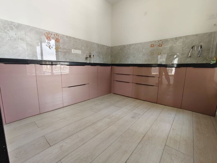 Kitchen, unique-k-shire 3 Bedroom 1500 Sq.Ft. Apartment In Punawale Pune 10262761