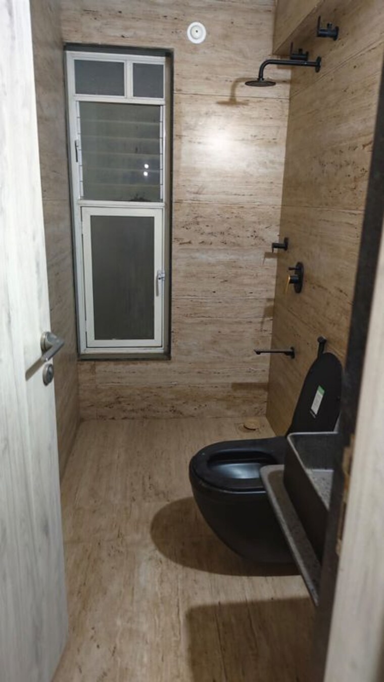 Bathroom, unique-k-shire 3 Bedroom 1500 Sq.Ft. Apartment In Punawale Pune 10262761