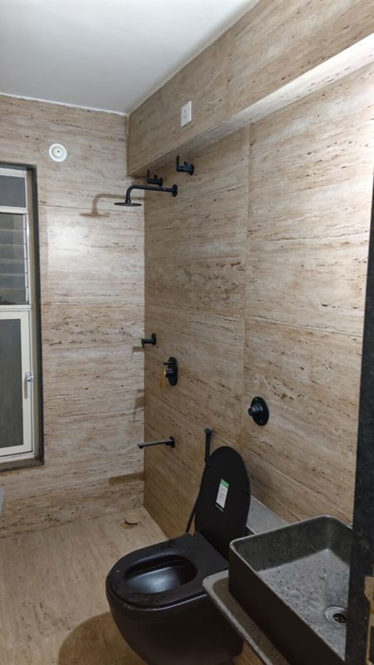 Bathroom, unique-k-shire 3 Bedroom 1500 Sq.Ft. Apartment In Punawale Pune 10262761