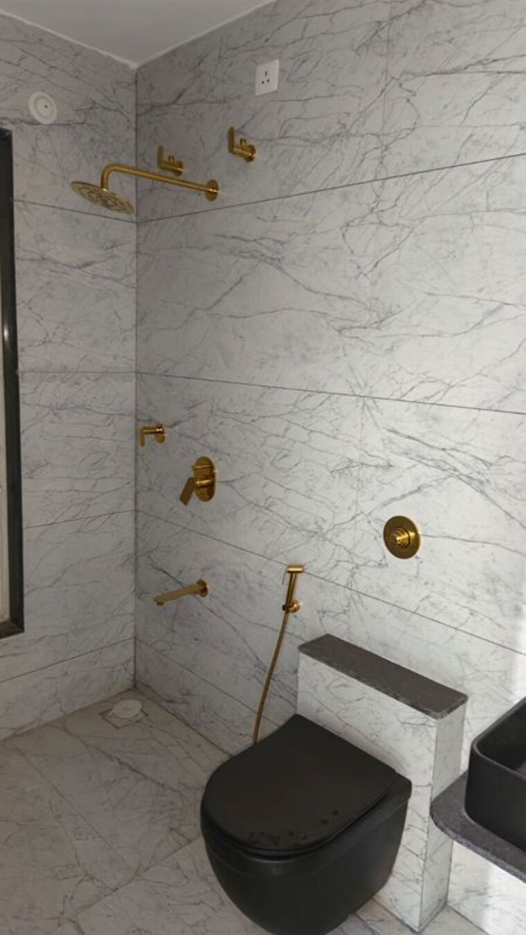 Bathroom, unique-k-shire 3 Bedroom 1500 Sq.Ft. Apartment In Punawale Pune 10262761