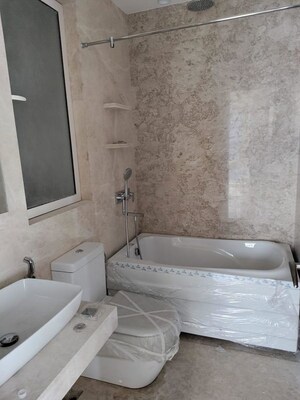 Bathroom in 2 BHK Apartment at Indiabulls Blu, Worli – for Rent
