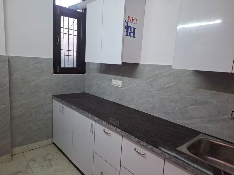Kitchen, arocon-i-apartment 2 Bedroom 950 Sq.Ft. Builder Floor In Niti Khand ii Ghaziabad 10262760