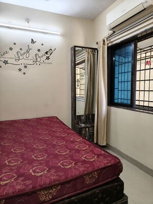 Bedroom in 1 BHK Apartment at Sai Milan CHS, Worli – for Rent