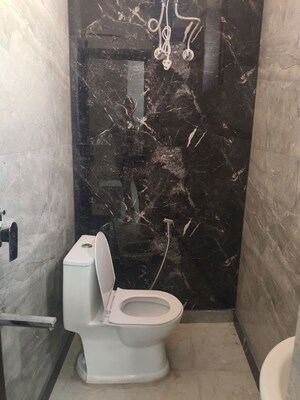 Bathroom in 3 BHK Builder Floor at RWA Surya Vihar, Sector 21 – for Rent