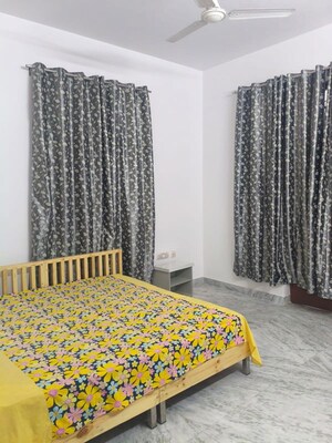 Bedroom in 3 BHK Builder Floor at RWA Surya Vihar, Sector 21 – for Rent