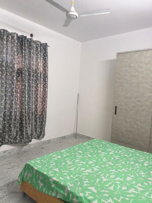 Bedroom in 3 BHK Builder Floor at RWA Surya Vihar, Sector 21 – for Rent