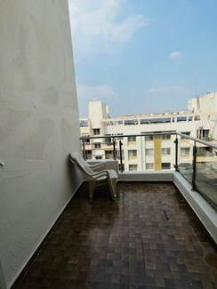 2 BHK + Extra Room Apartment For Rent in SKYi First