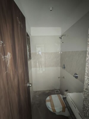 Attached Bathroom in 1 BHK Apartment at Sushanku Avenue 36, Goregaon West – for Rent