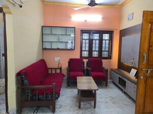 Living Room in 2 BHK Independent House at Nagaram – for Rent