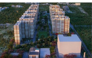 3 BHK Apartment – Exterior View View at Brigade El Dorado, Bagaluru - for Sale