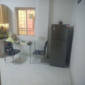 Living Room in 3 BHK Apartment at Mahaveer Springs, Jp Nagar – for Rent