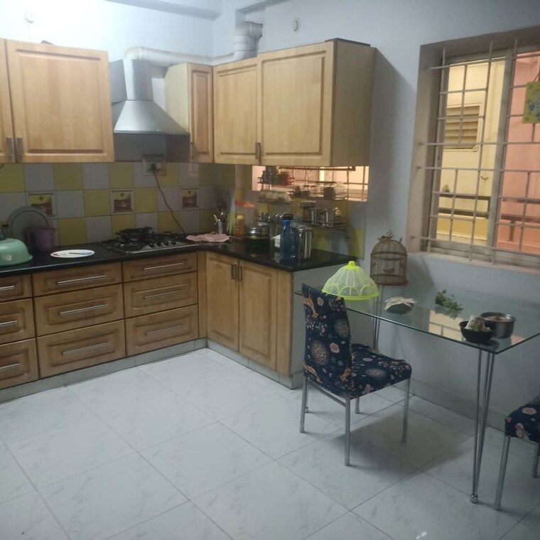 Kitchen, mahaveer-springs 3 Bedroom 1500 Sq.Ft. Apartment In Jp Nagar Bangalore 10262756