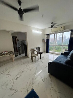 Living Room in 2 BHK Apartment at The Baya Junction, Chembur – for Rent
