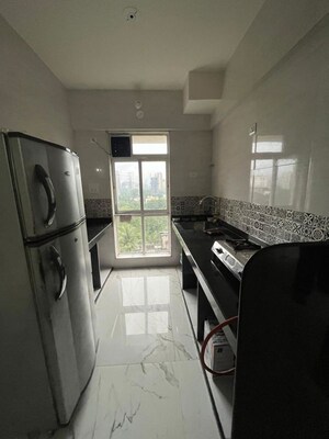 Kitchen in 2 BHK Apartment at The Baya Junction, Chembur – for Rent