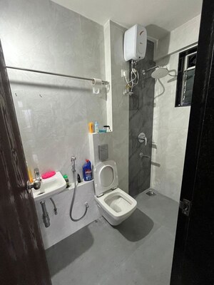 Bathroom in 2 BHK Apartment at The Baya Junction, Chembur – for Rent