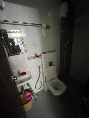 Bathroom in 2 BHK Apartment at The Baya Junction, Chembur – for Rent