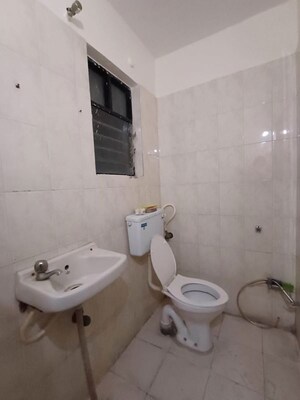 Bathroom in 1 BHK Apartment at Shri Ram Nagar Society, Aundh – for Rent