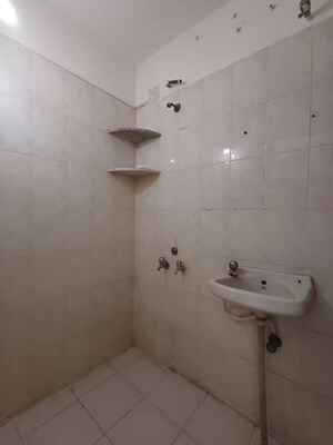Bathroom in 1 BHK Apartment at Shri Ram Nagar Society, Aundh – for Rent