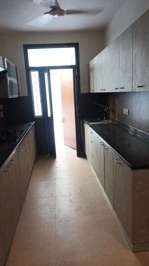 Kitchen in 3.5 BHK Villa at Gulmohar Park – for Rent