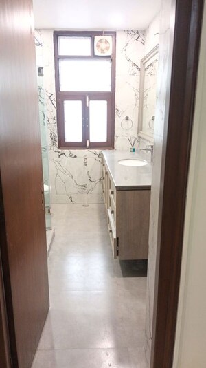 Bathroom in 3.5 BHK Villa at Gulmohar Park – for Rent