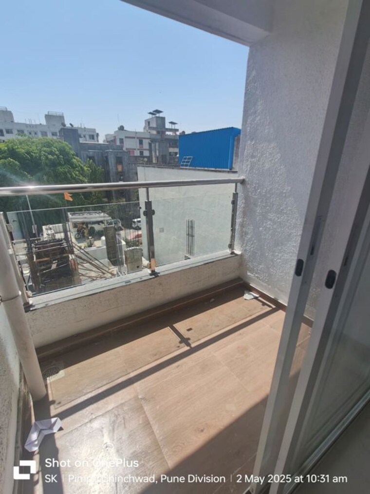 Balcony, kumar-padmalaya 2 Bedroom 950 Sq.Ft. Apartment In Aundh Pune 10262810