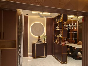 Living Room in 2 BHK Apartment at Juhu Scheme, Juhu – for Rent