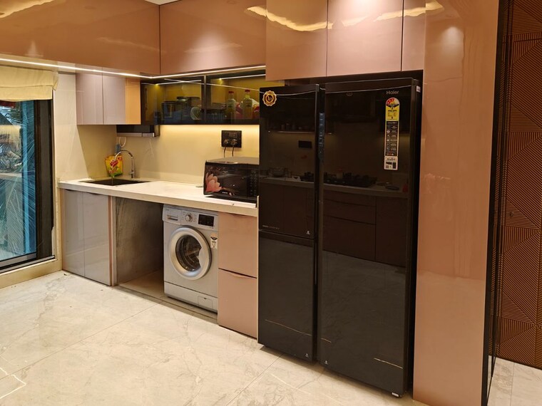 Kitchen, juhu-scheme 2 Bedroom 800 Sq.Ft. Apartment In Juhu Mumbai 10262813