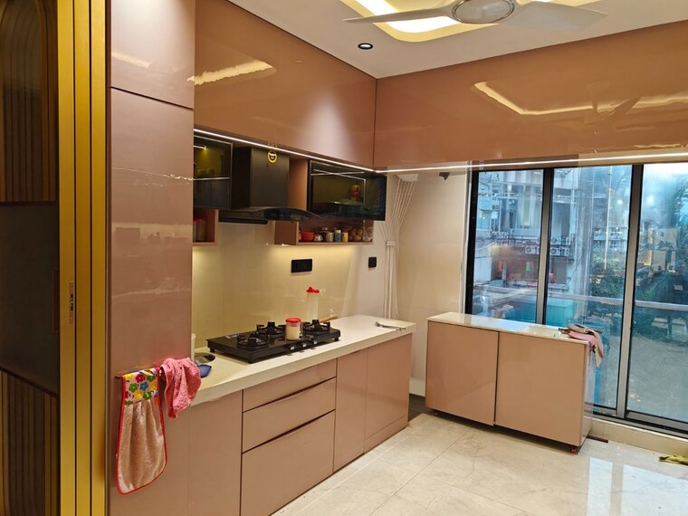 Kitchen, juhu-scheme 2 Bedroom 800 Sq.Ft. Apartment In Juhu Mumbai 10262813