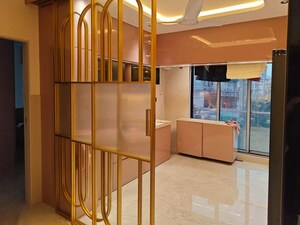 Staircase in 2 BHK Apartment at Juhu Scheme, Juhu – for Rent