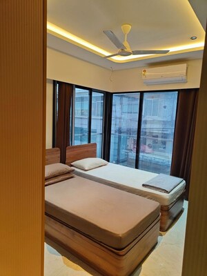 Bedroom in 2 BHK Apartment at Juhu Scheme, Juhu – for Rent