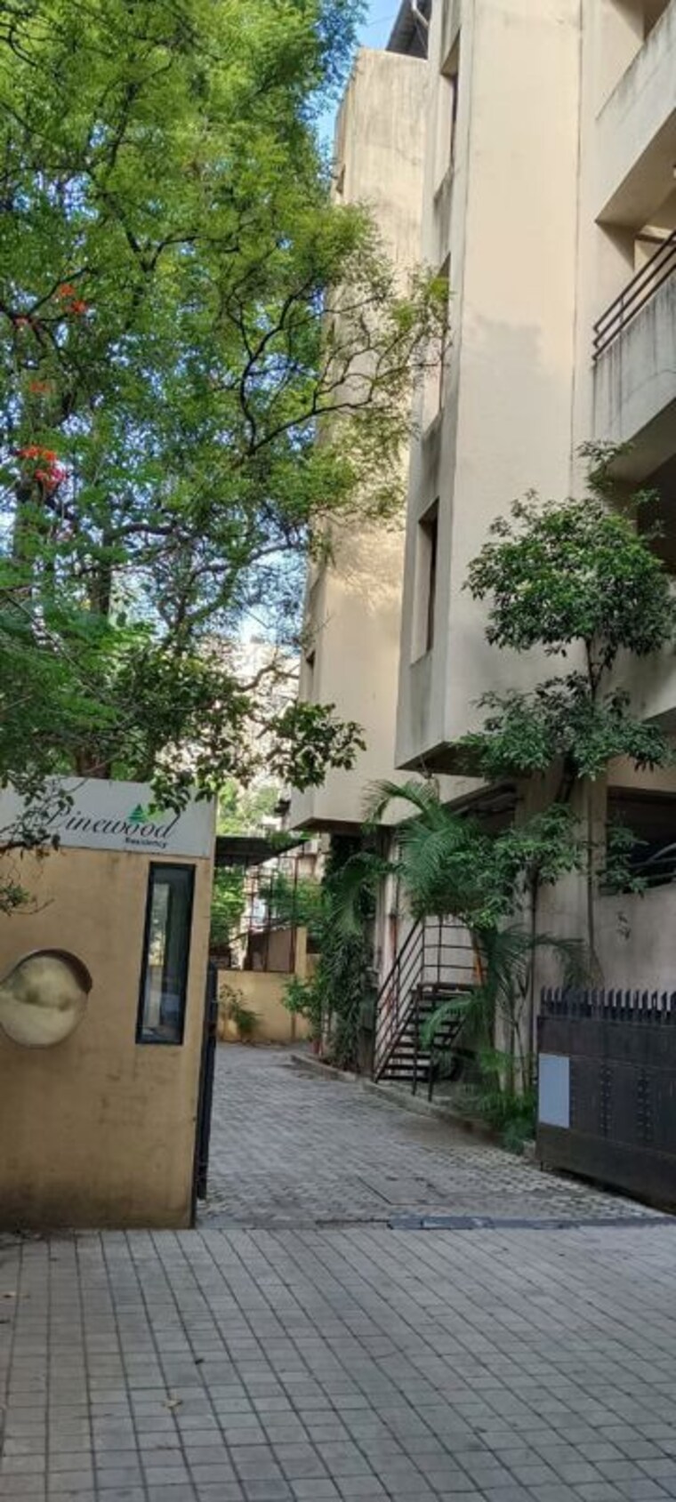 Balcony, ayodhya-nagari-chs 3 Bedroom 1500 Sq.Ft. Apartment In Bopodi Pune 10262823