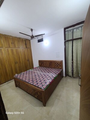 Bedroom in 2 BHK Builder Floor at Lajpat Nagar 4 – for Rent