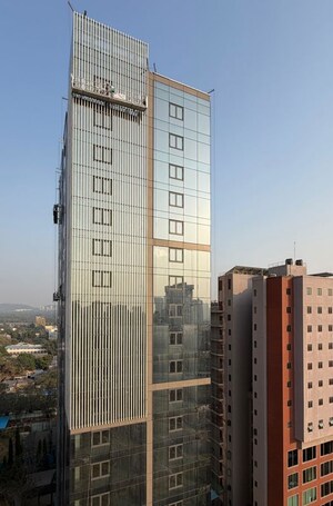  Office Space – Exterior View View at BLA Business Park, Goregaon West - for Rent