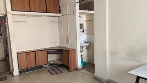 Kitchen in 1 BHK Apartment at Asha Heights Aundh, Aundh – for Rent