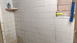 Bathroom in 1 BHK Apartment at Asha Heights Aundh, Aundh – for Rent