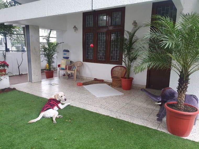 Garden, gulmohar park 4 Bedroom 600 Sq.Yd. Villa In Gulmohar Park Delhi 10262832