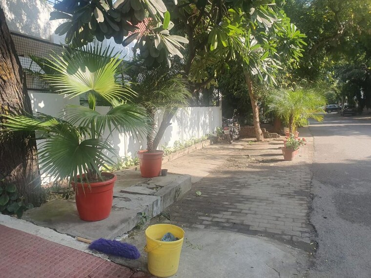 Garden, gulmohar park 4 Bedroom 600 Sq.Yd. Villa In Gulmohar Park Delhi 10262832