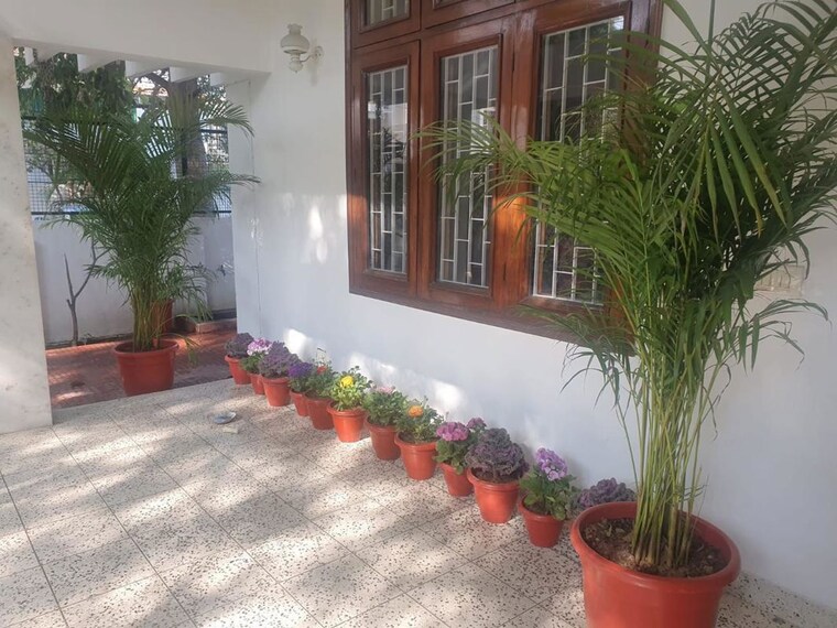 Garden, gulmohar park 4 Bedroom 600 Sq.Yd. Villa In Gulmohar Park Delhi 10262832