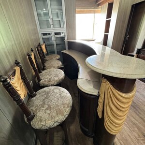 Living Room in 4 BHK Villa at Gulmohar Park – for Rent