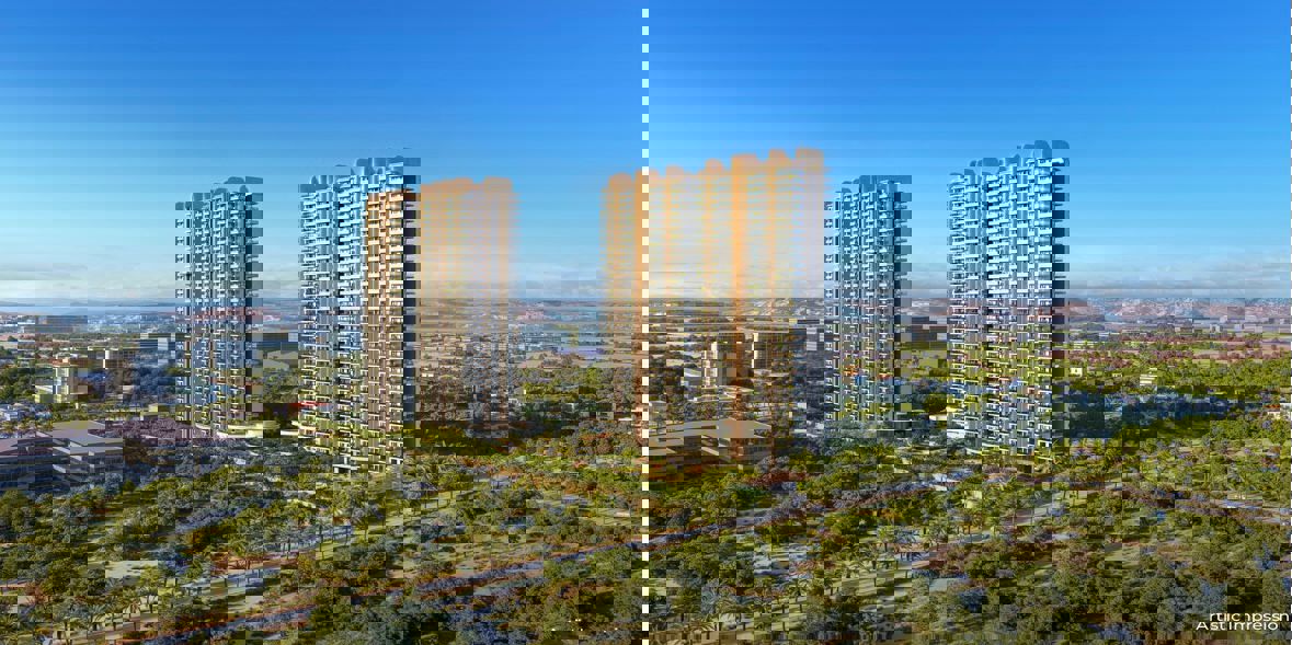 4 BHK 2495 Sq.Ft. Apartment in Conscient Elaira Residences