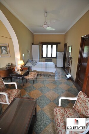 Living Room in 4 BHK Villa at Nizamuddin East – for Rent