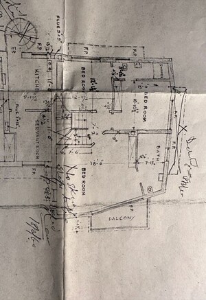  4 BHK Villa at Nizamuddin East – for Rent