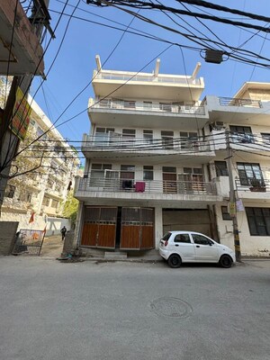 6+ BHK Villa – Exterior View View at Vasant Kunj Enclave - for Rent